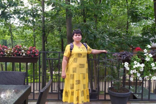 «Відновлення та спокій в собі я збережу…» Відгук про Програму та історія учасниці 52 зміни Олени Коновалової