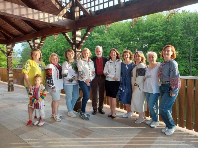 День вишиванки: фоторепортаж від Програми  “Відновлення під час війни”